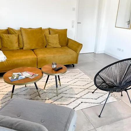 Tante Ida'S Appartement Bodolz Buitenkant foto