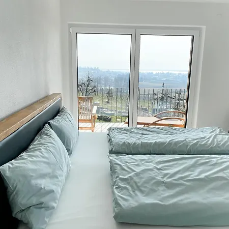 Tante Ida'S Appartement Bodolz Buitenkant foto