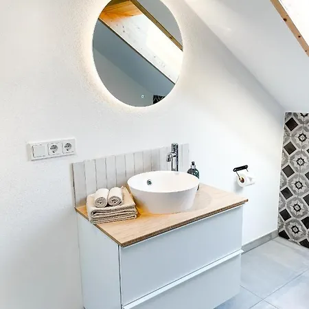 Tante Ida'S Appartement Bodolz Buitenkant foto