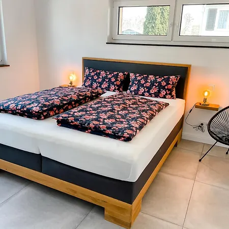 Tante Ida'S Appartement Bodolz Kamer foto