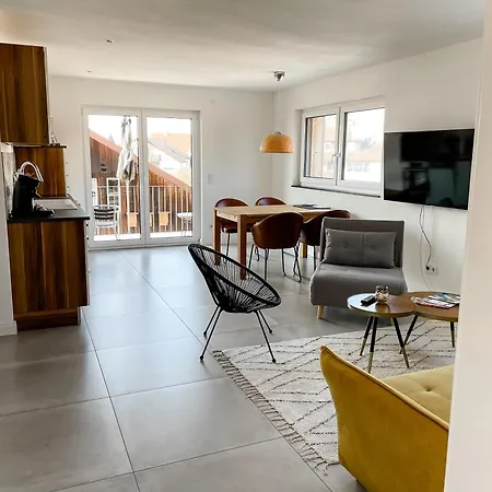 Tante Ida'S Appartement Bodolz Kamer foto