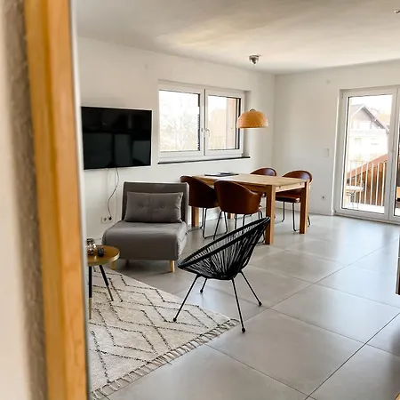 Tante Ida'S Appartement Bodolz Kamer foto