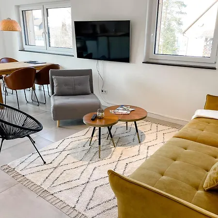 Tante Ida'S Appartement Bodolz Kamer foto